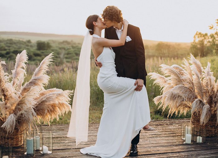 Minimalistic Wedding